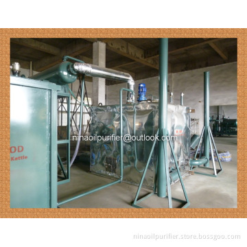Used Oil Purifier Engine Oil Filtration Equipment